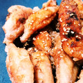 ミカ★ヅキ's cooksnap of when they made 手羽中の甘ダレごまソース.