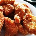 ミカ★ヅキ's cooksnap of when they made 鶏胸肉のカレーチーズスティックフライ.