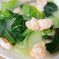 へまま's cooksnap of when they made 海老とチンゲンサイの中華炒め.