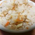 ねこはがき's cooksnap of when they made たけのこご飯.