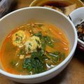 bola×bola's cooksnap of when they made 鶏団子とキャベツのおかずキムチスープ.