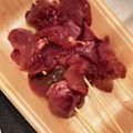 aiai☆☆'s cooksnap of when they made 【基本】焼き鳥(レバー).