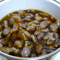 ぽぴぽぴ's cooksnap of when they made 激ウマ!!　砂肝のしょうゆ漬け.