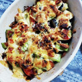 ひろ☆はる❇︎ママ's cooksnap of when they made トースターで簡単＊なすのマヨチーズ焼き.