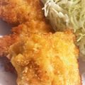 にゃんこりんご's cooksnap of when they made バッター液で簡単！チーズチキンカツ☆.