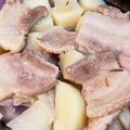雪ん子88's cooksnap of when they made ストウブ ローズマリーポーク&ポテト.