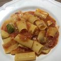 Yokchina's cooksnap of when they made 節電超特急！圧力鍋で５分の煮込みパスタ.