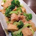37⭐'s cooksnap of when they made ブロッコリーと厚揚げのピリ辛味噌炒め.