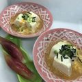 まこさんど's cooksnap of when they made ほっこり (´╰╯`๓)豆腐の卵餡かけ♪.