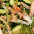 はなちゃん929's cooksnap of when they made さつまあげとたたき胡瓜のごま油和え.