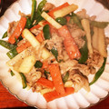 夢叶明子's cooksnap of when they made 豚肉と彩り野菜のオイスターソース炒め.