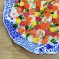 Yukiまむ's cooksnap of when they made バラちらし.