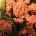 ☆しいたんママ☆'s cooksnap of when they made こくうまピーマン肉詰め.