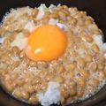 そらいろ猫's cooksnap of when they made 卵かけ納豆ご飯.