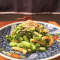 クック5E2Q86☆'s cooksnap of when they made 大根と大根の葉の炒め煮.