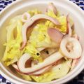 そらいろ猫's cooksnap of when they made イカとキャベツの塩炒め.