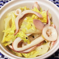 そらいろ猫's cooksnap of when they made イカとキャベツの塩炒め.