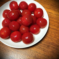 ヒミツ★'s cooksnap of when they made プチトマトの湯剥きの方法.