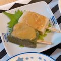 mama・×・'s cooksnap of when they made 【生麩の田楽】ふわもちっ♪簡単☆焼くだけ.