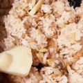 ふぁんころ's cooksnap of when they made 春の炊き込みご飯.