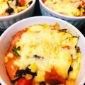 Yumama♡con's cooksnap of when they made ウインナーとたっぷり野菜のチーズ焼き.