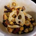 クックJS3H0S☆'s cooksnap of when they made サラダ豆の揚げ煮.