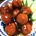北海道のコジコジ's cooksnap of when they made 節約♡おからと豚ミンチの中華甘酢肉団子♡.