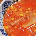 crimecrown's cooksnap of when they made 簡単◎具沢山ミネストローネ.