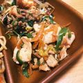 RINクック's cooksnap of when they made 俺流！本格的な鶏ムネ肉の青椒肉絲.