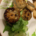 クック6VWZLC☆'s cooksnap of when they made 超簡単！鶏つくねのれんこんはさみ焼き.