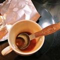 クックOM8662☆'s cooksnap of when they made カラメルソース少量☆SHARPのレンジ.