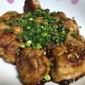 ittun's cooksnap of when they made 鰤の白子のバター醤油ソテー.