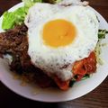 なつみん4's cooksnap of when they made 簡単！焼肉のタレが決め手！ビビンバ丼.
