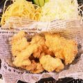 ♡Coco⋈'s cooksnap of when they made まな板＆包丁不要☆鶏むね肉の唐揚げ.