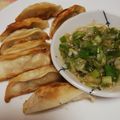クック0UQ98I☆'s cooksnap of when they made ネギ塩だれ揚げ餃子！ご飯にもビールにも♪.