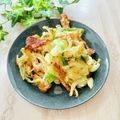 runa10's cooksnap of when they made ピーマンと竹輪のかき揚げ★.