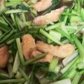 TSUKURUBE's cooksnap of when they made ✿基本の和食✿カブの葉の煮びたし.