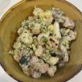 napsan's cooksnap of when they made 揚げない＊イタ～リアン？な　たこから揚げ.