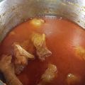 凪なぎ's cooksnap of when they made 鶏手羽元のこってり♪トマトクリーム煮.