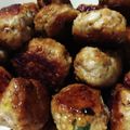 ３匹のこじかママ's cooksnap of when they made 簡単&激ウマ!!!えのき入りつくね♡.