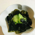 ｂｅｒｒｙ＋'s cooksnap of when they made 簡単！きゅうりとワカメの酢の物.