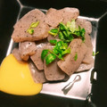 （＊あωや＊）'s cooksnap of when they made 蒟蒻の酢味噌がけ.