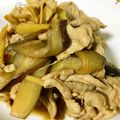半熟王子's cooksnap of when they made 豚肉とナスのスタミナ炒め.