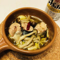 azbjbn's cooksnap of when they made さば缶アヒージョ.