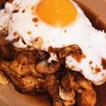ビビ♡'s cooksnap of when they made フライパンでBBQチキン.