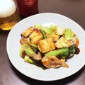 居酒屋まるみ's cooksnap of when they made 簡単中華♪豚肉と豆腐の甘酢炒め.