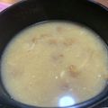 ◎みーちゃん◎'s cooksnap of when they made なめこの味噌汁☆.
