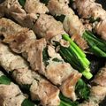 クックVAB60J☆'s cooksnap of when they made 旬♪行者にんにくの肉巻き.