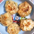 project＊T's cooksnap of when they made はんぺん入り♪豚ニラ饅頭.