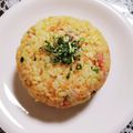 SUNMOONMOM's cooksnap of when they made レンジで5分 簡単パラパラチャーハン.